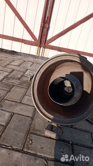 Самовар на дровах старинный