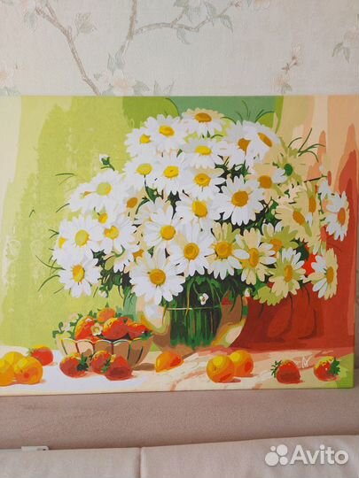 Продам Картины по номерам