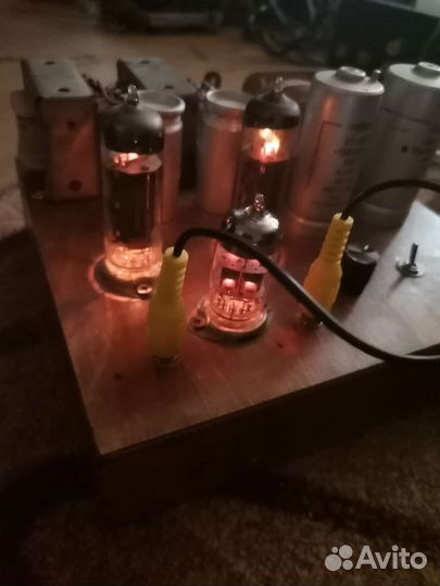 Ламповый усилитель SE на 6п14п