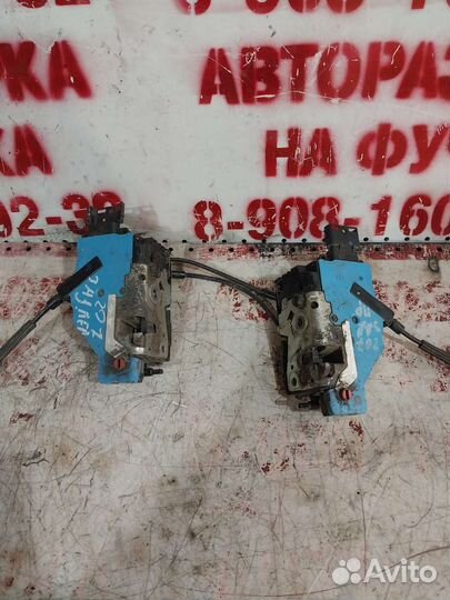 Замок задней двери пежо 207