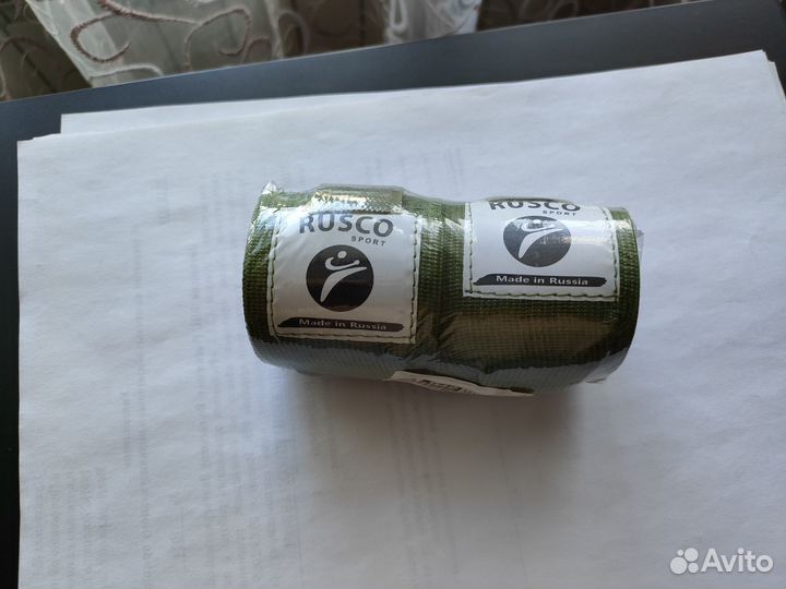 Кистевые бинты rusco sport 3,5 м хаки