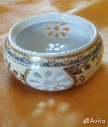 Подставка со свечой для чайника. Обмен