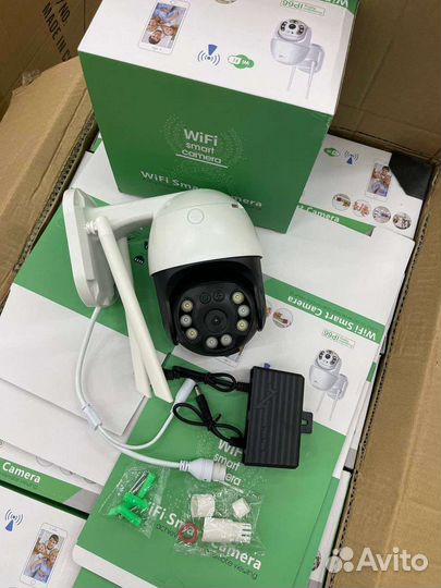 Wi fi камера видеонаблюдения уличная беспроводная