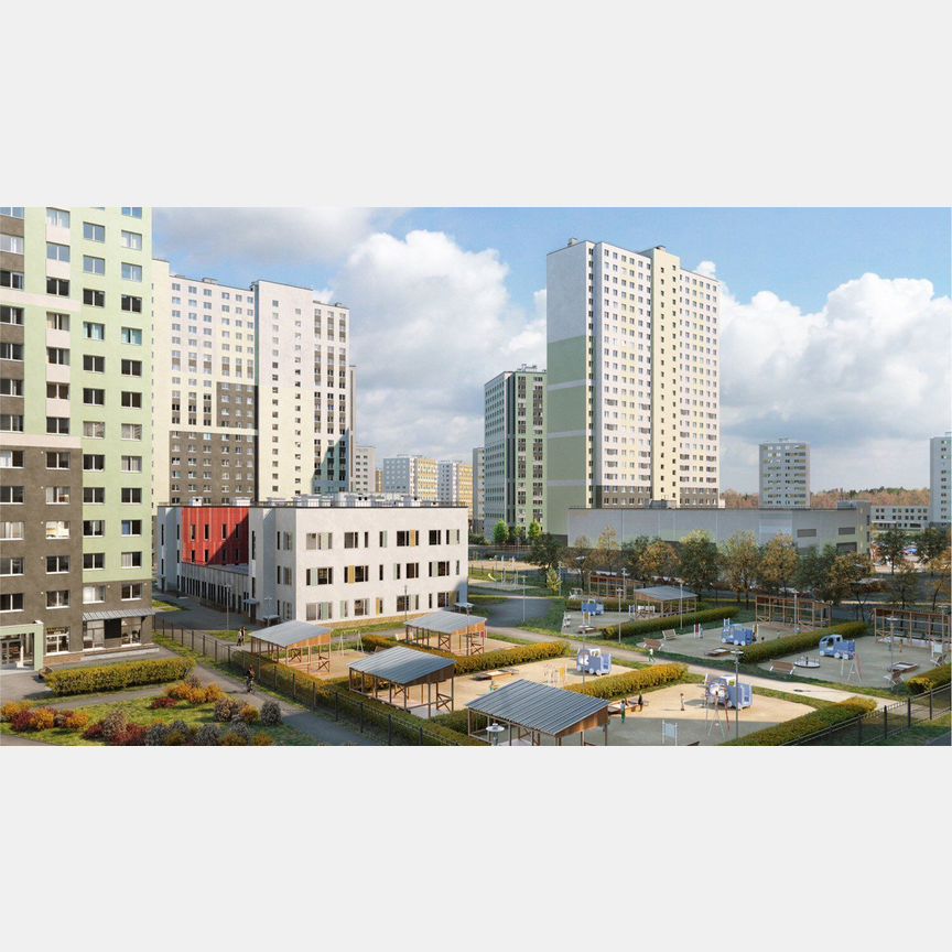 1-к. квартира, 31 м², 17/25 эт.