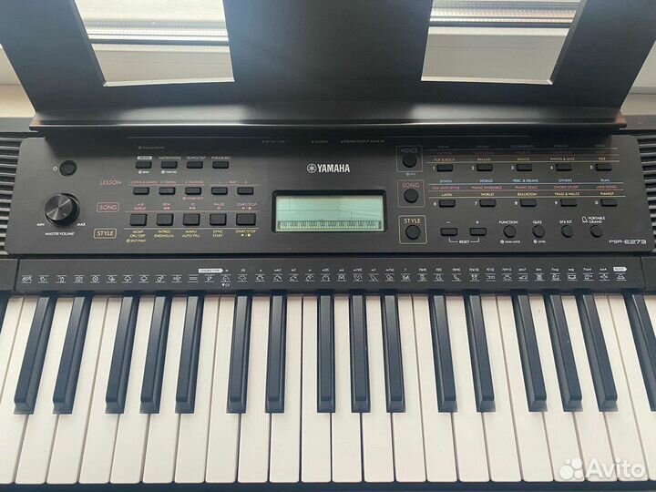 Синтезатор yamaha psr e273