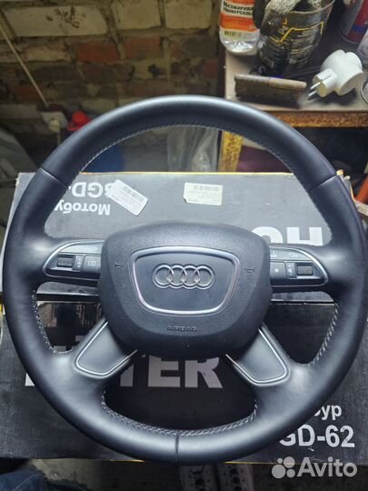 Руль на audi ауди