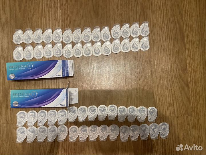 Precision 1 контактные линзы -3/3.75