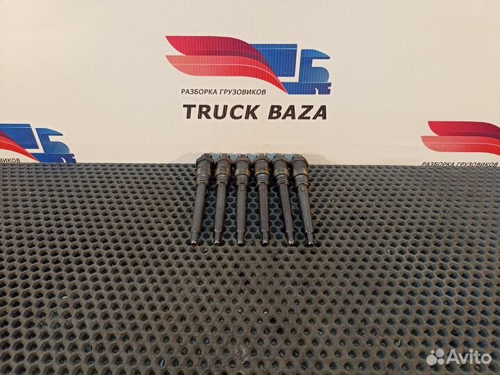 1756797 Комплект трубок топливных Scania 5-series