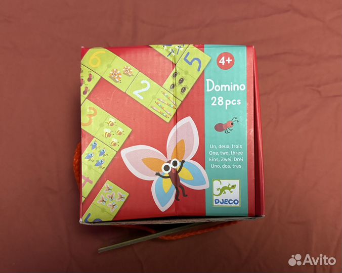 Djeco домино 28 деталей