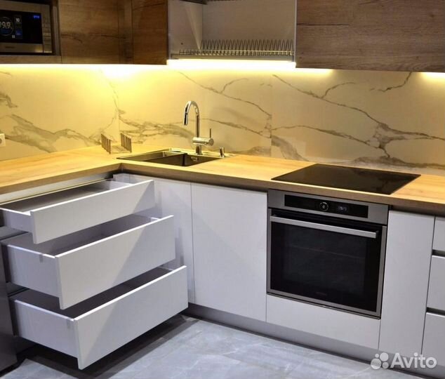 Кухонный гарнитур угловой от производителя