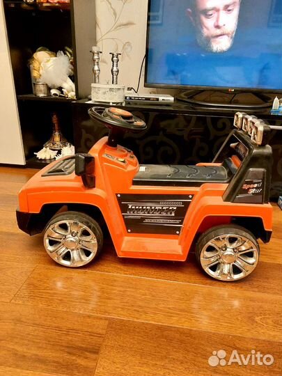 Электромобиль детский бу джип