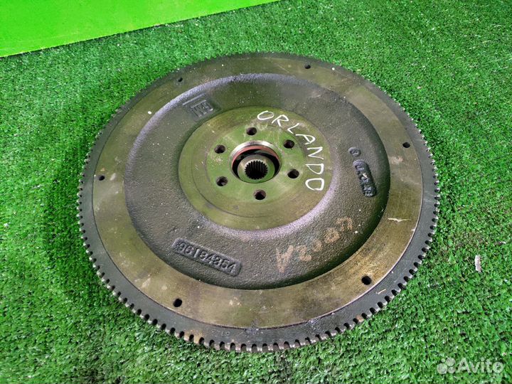 Маховик Chevrolet Orlando 1.8 МКПП 96184354