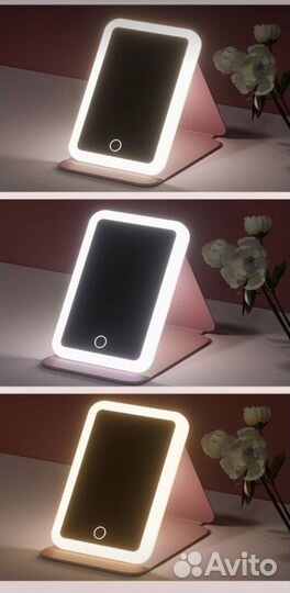 Зеркало с Led подсветкой, косметическое зеркало