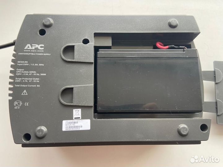 Ибп APC Back UPS ES 525