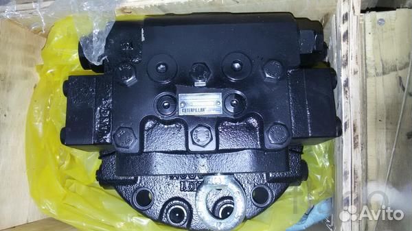 Редуктор хода экскаватора Cat / Кат 330 с мотором