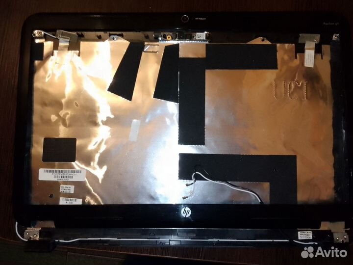 Крышка и рамка матрицы HP pavilion G6