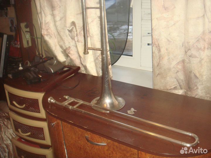 Серебрянный тромбон