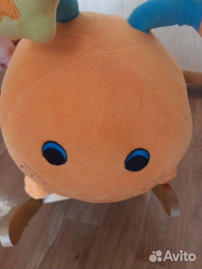 Гусеница качалка