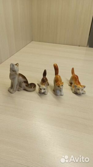 Фарфоровые статуэтки СССР