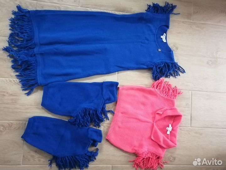 Пакеты одежды для девочки 6-9 лет