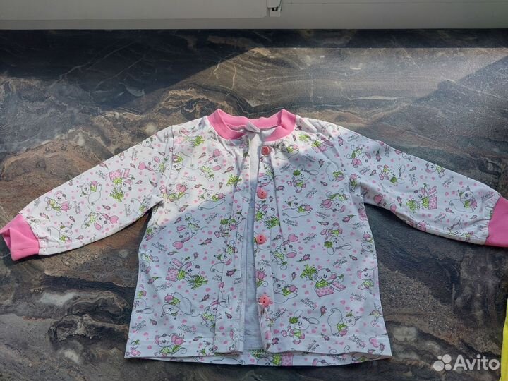 Вещи пакетом на девочку от 0 до 1 года