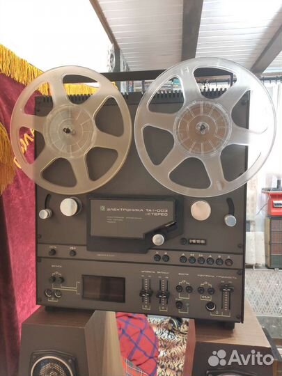 Продам мечту Катушечная дека Электроника та-003