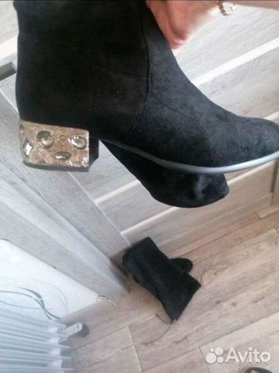 Ботфорты женские весна