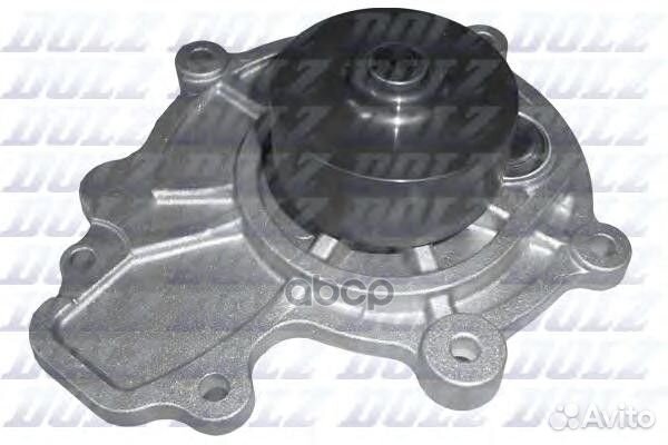 Насос системы охлаждения captiva 06-10/opel antara