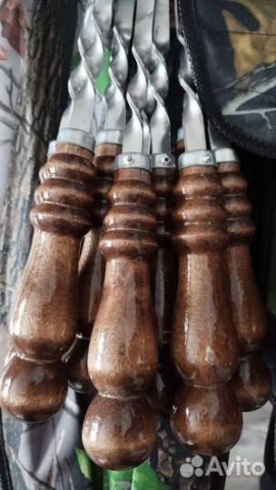 Шампуры по штучно и в наборах