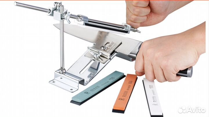 Точилка для ножей Ruixin PRO III новая