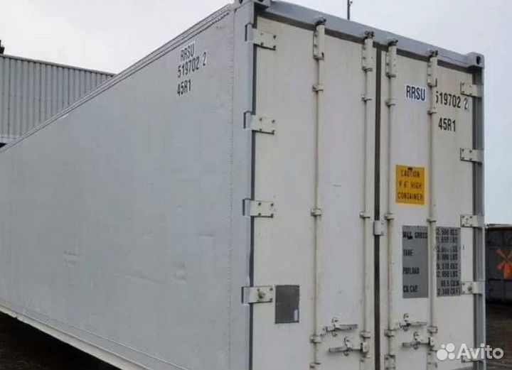 40фт высокий контейнер рефрижераторный 2007 год, c