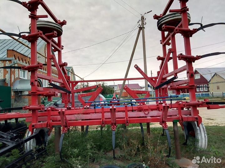 Культиватор Грязинский культиваторный завод КШУ-8, 2022