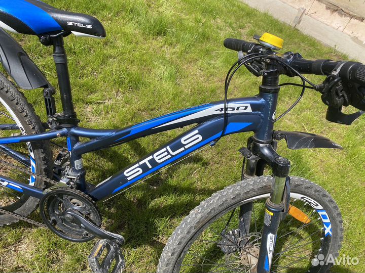 Велосипед Stels Navigator 460 MD 24 V021