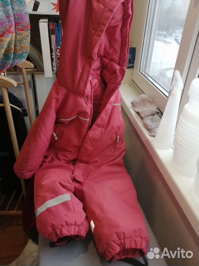 Зимний комбинезон 92