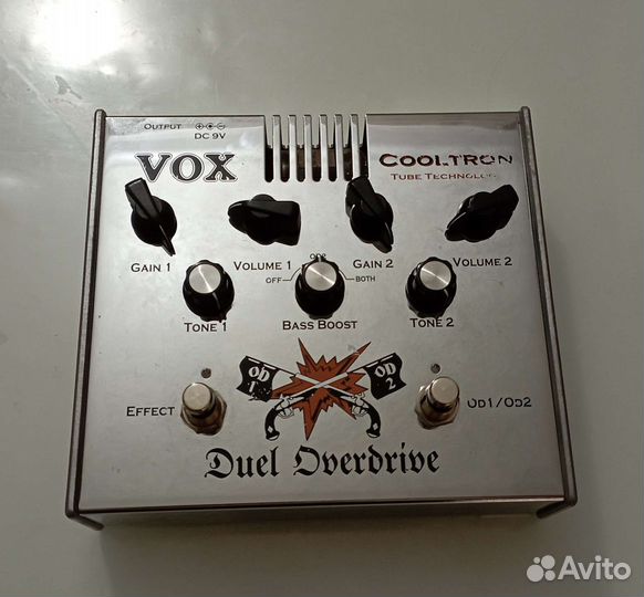 VOX Duel Overdrive