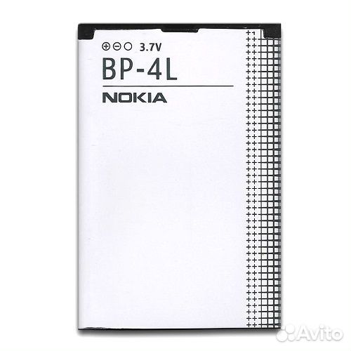 Аккумулятор для Nokia BP-4L (E52 / E63 / E71 / E72