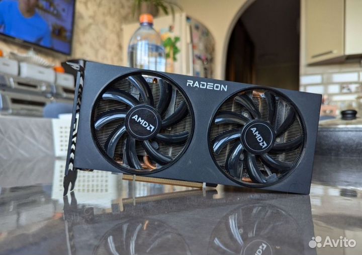 Видеокарта rx6700xt