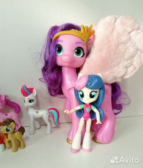 My little pony лот