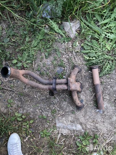 Выпускной коллектор ваз 2110