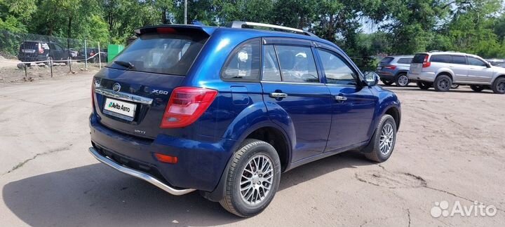 LIFAN X60 1.8 CVT, 2016, 102 000 км