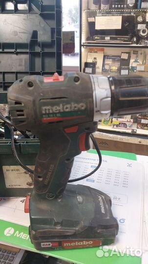 Шуруповерт Metabo BS 18L BL