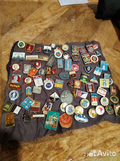 Значки СССР