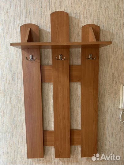 Вешалка и тумбочка для обуви в прихожую бу