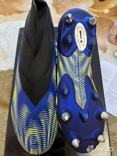 Бутсы adidas nemeziz + SG