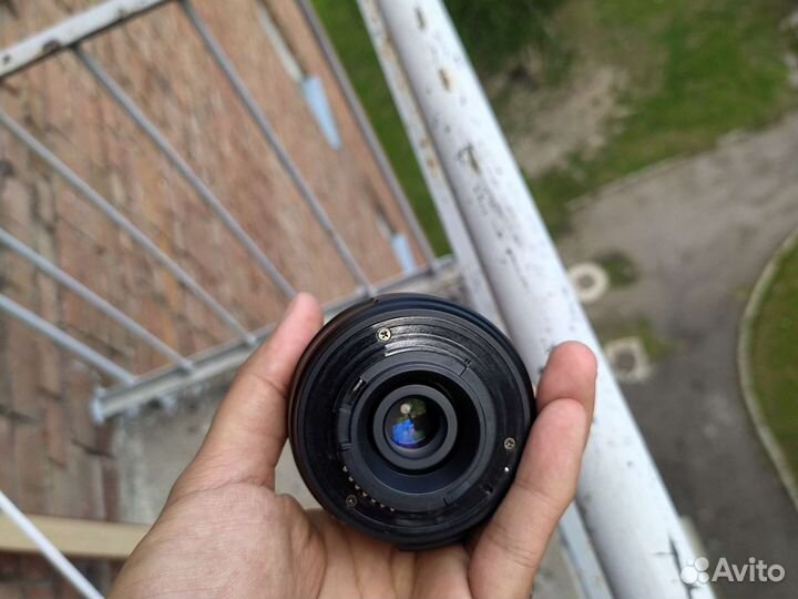 Объектив nikon 18 55mm