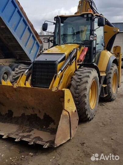 Механизатор cat 444f2