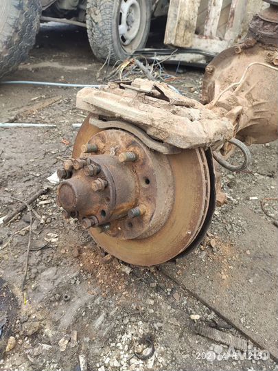 Поворотный кулак УАЗ 452