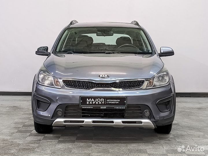 Kia Rio X-Line 1.4 AT, 2020, 170 443 км