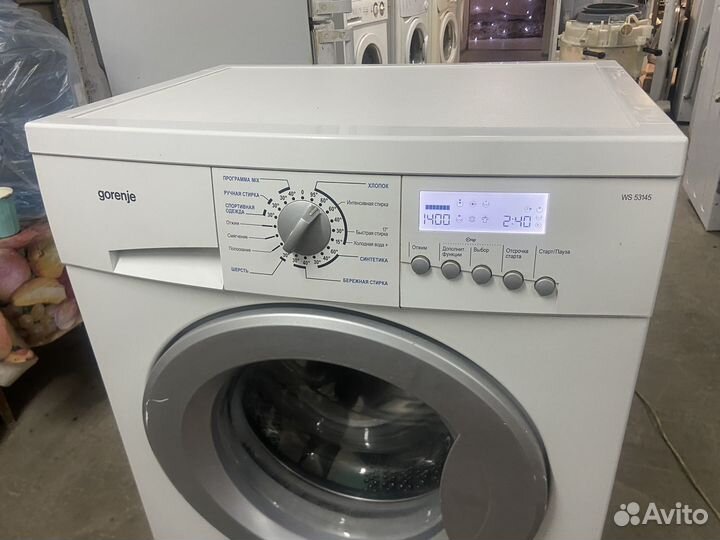 Стиральная машина gorenje 5кг