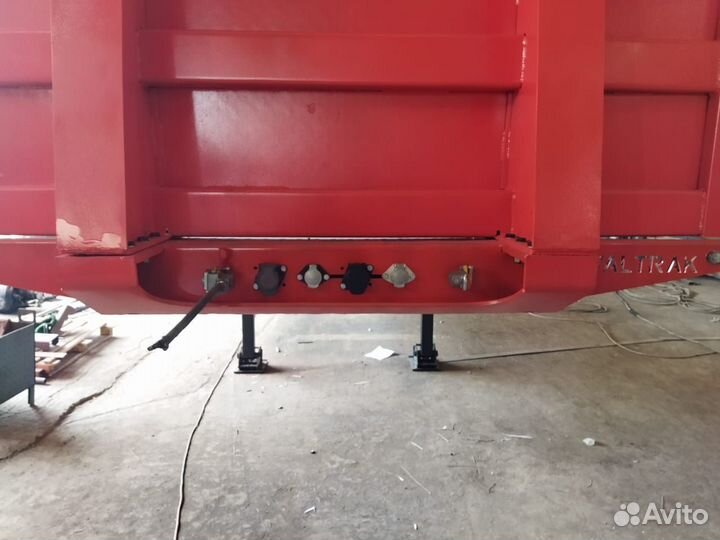 Полуприцеп лесовоз (сортиментовоз) Авиком 98714-01, 2023